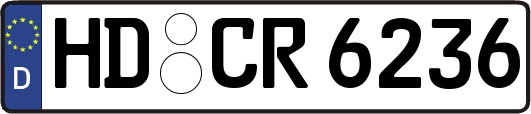 HD-CR6236
