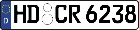 HD-CR6238