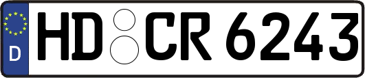 HD-CR6243