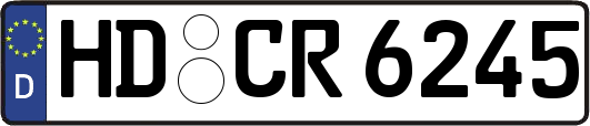 HD-CR6245