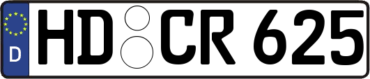 HD-CR625