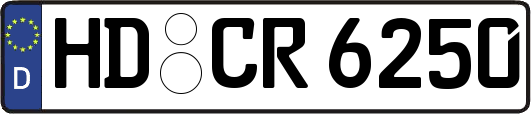 HD-CR6250
