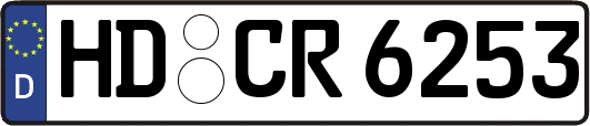 HD-CR6253
