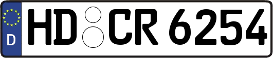 HD-CR6254