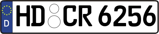 HD-CR6256