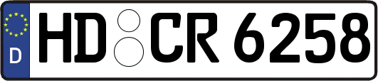 HD-CR6258
