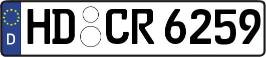 HD-CR6259