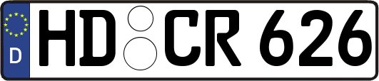 HD-CR626