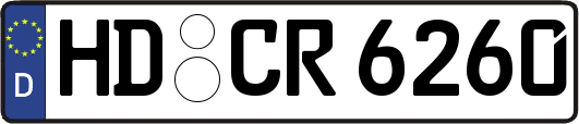 HD-CR6260