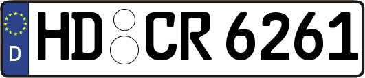 HD-CR6261