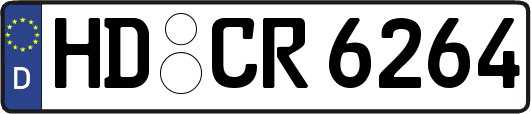 HD-CR6264