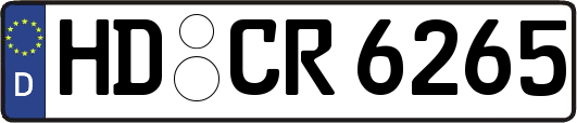 HD-CR6265