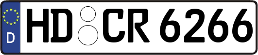 HD-CR6266