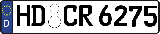 HD-CR6275