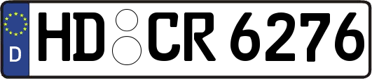 HD-CR6276