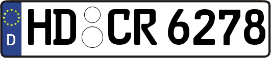 HD-CR6278