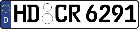 HD-CR6291