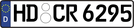 HD-CR6295