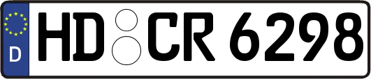 HD-CR6298