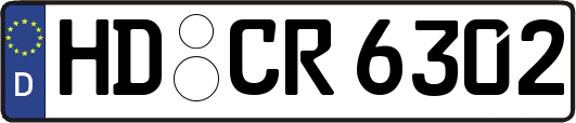 HD-CR6302