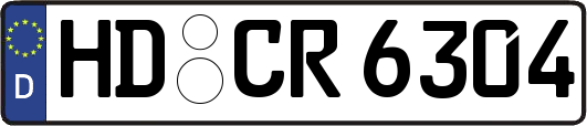 HD-CR6304