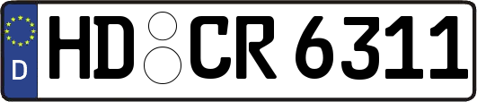HD-CR6311