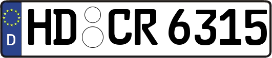 HD-CR6315