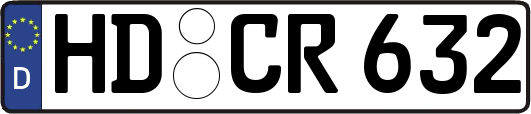 HD-CR632