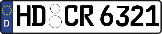 HD-CR6321