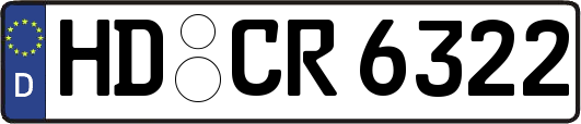 HD-CR6322