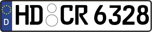 HD-CR6328