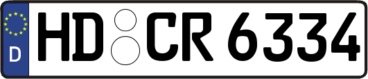 HD-CR6334