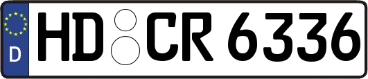 HD-CR6336