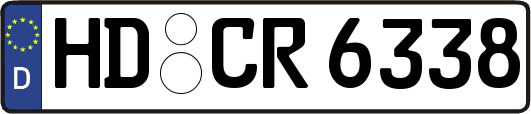 HD-CR6338