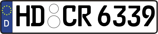 HD-CR6339