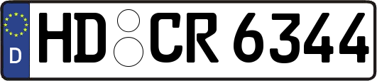 HD-CR6344