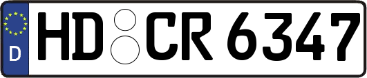 HD-CR6347