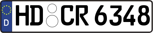 HD-CR6348