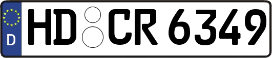 HD-CR6349