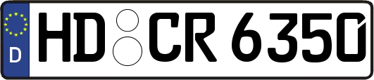 HD-CR6350