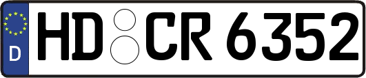 HD-CR6352