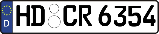 HD-CR6354