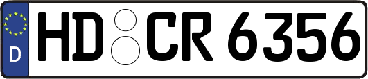 HD-CR6356