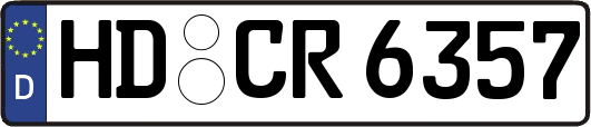 HD-CR6357