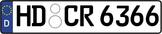 HD-CR6366