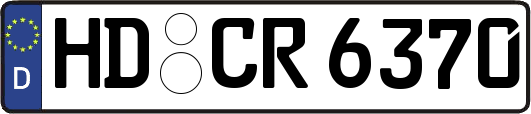 HD-CR6370