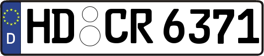 HD-CR6371