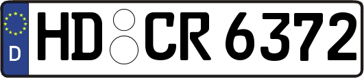 HD-CR6372