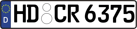 HD-CR6375