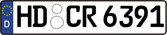 HD-CR6391